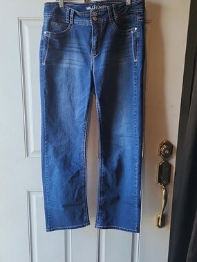 Wallflower Dark Wash Regular Jeans Size 14